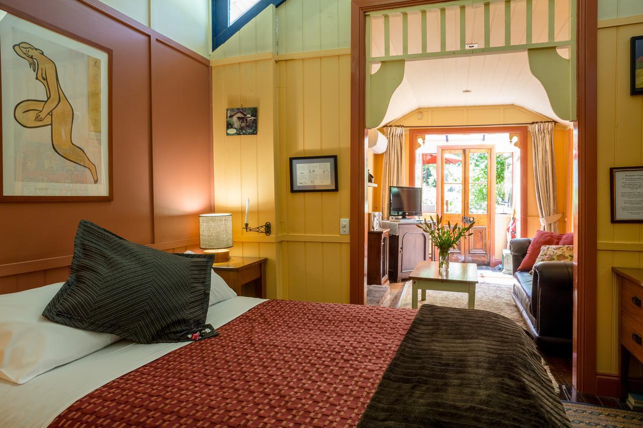 Como Cottage Accommodation Olinda Esterno foto