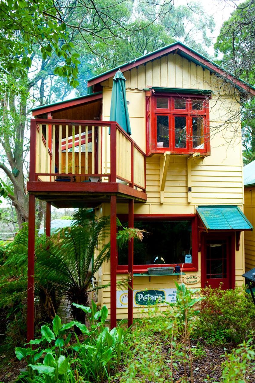 Como Cottage Accommodation Olinda Esterno foto