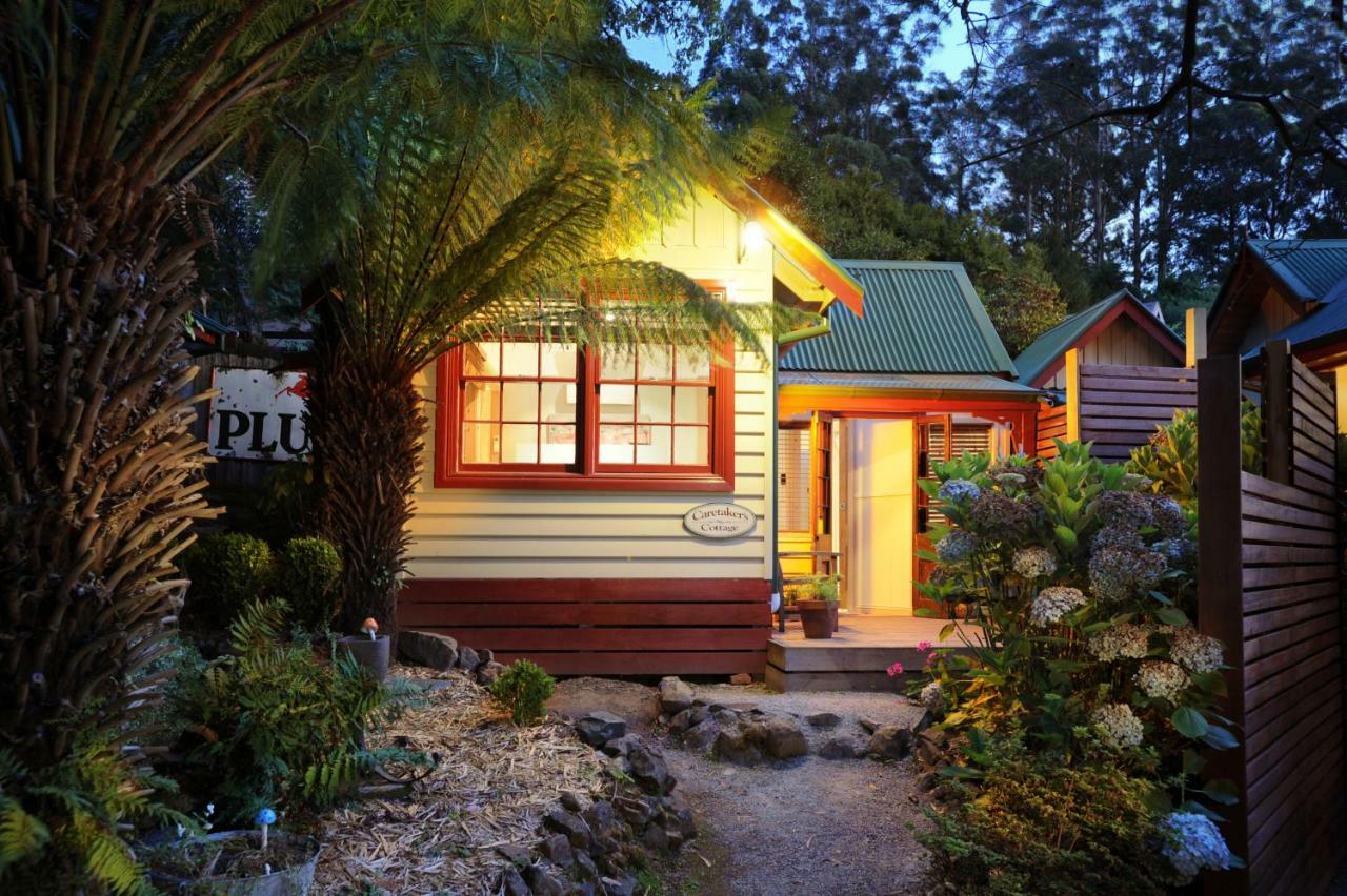 Como Cottage Accommodation Olinda Esterno foto